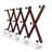 Solid Wood Wall 14 - Hook Wall Mounted Coat Rack