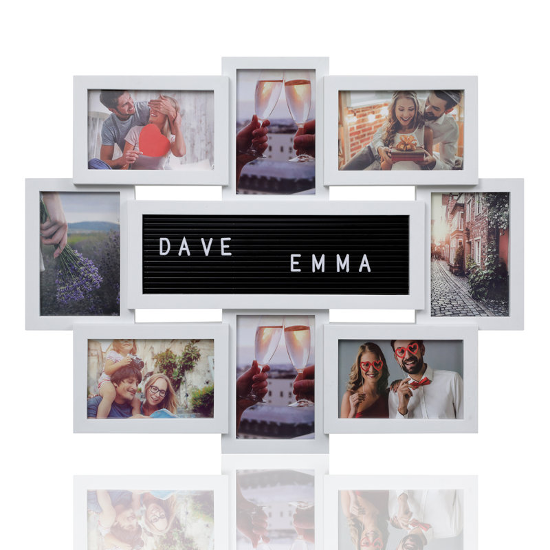 Ladue White Matte Picture Frame