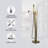 1 Clawfoot Tub Faucet with Hand Shower and Diverter-70724578