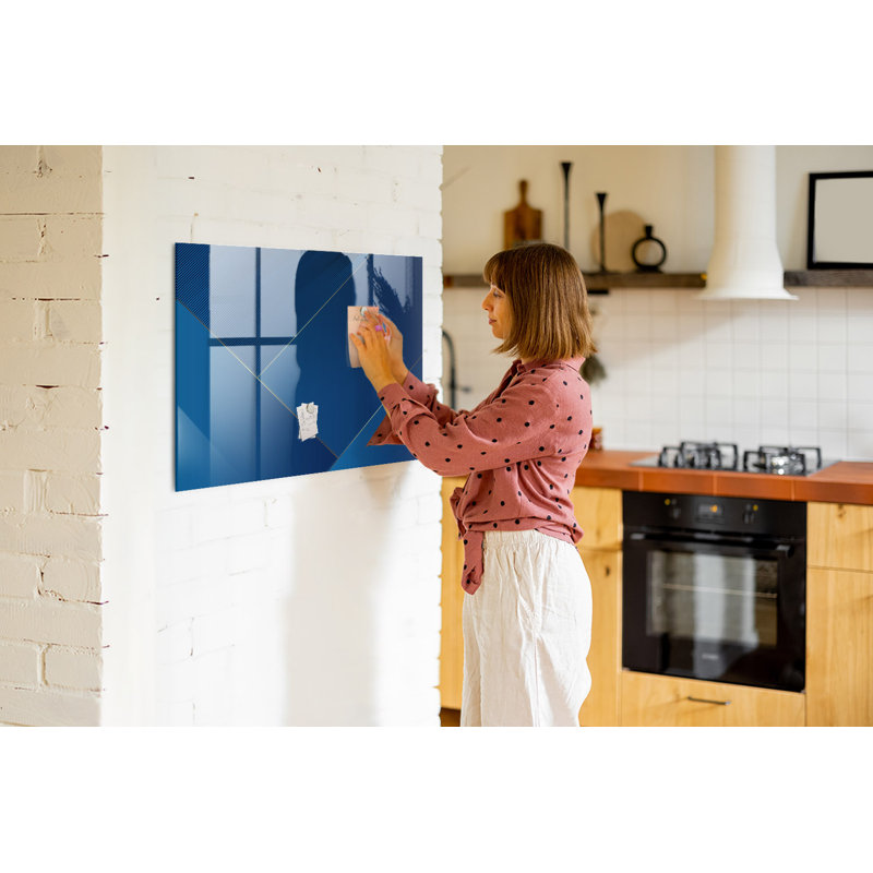 Magnetic Glass Dry Erase Board