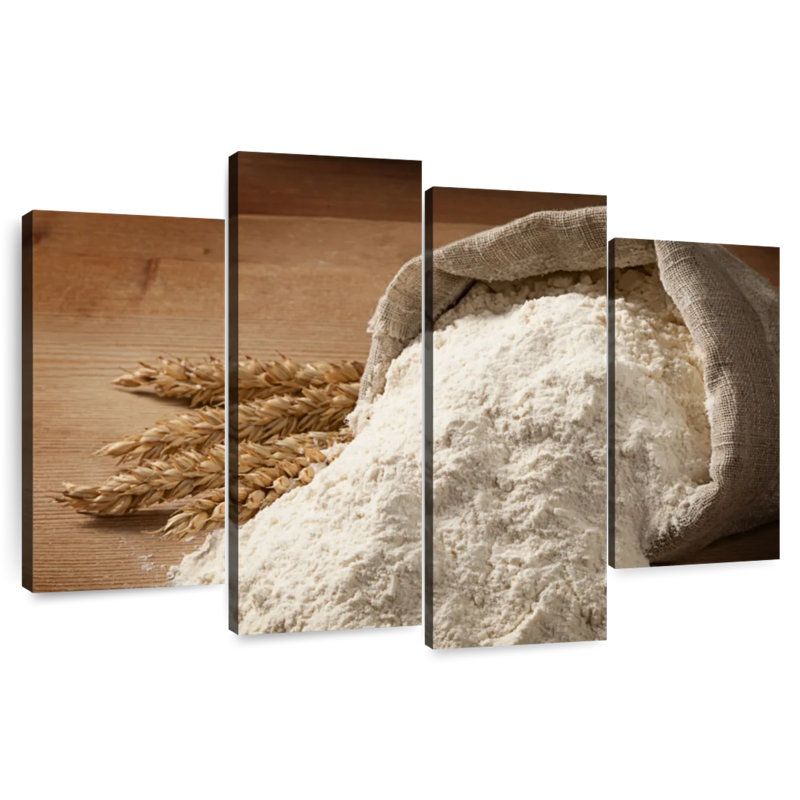 Harnek Flour Bag And Wheat Ears