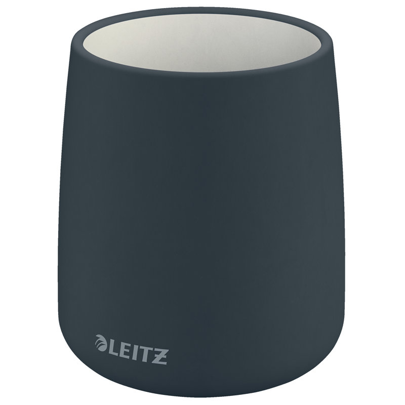 Cosy Ceramic Pen Holder, Grey
