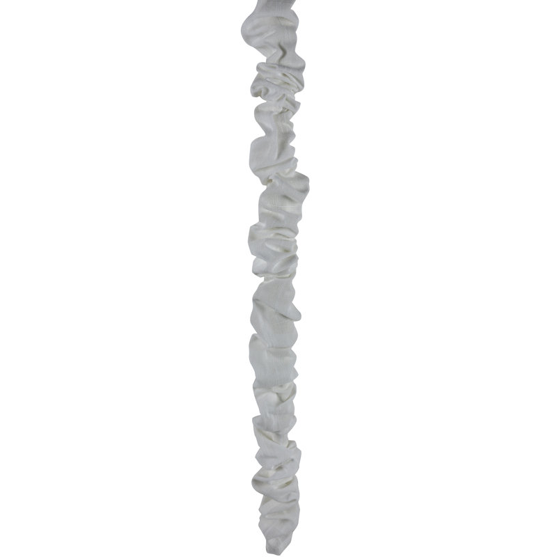 Markiewicz Chain Cord Cover, Off White, 180" H x 2.5" W x 2.5" D