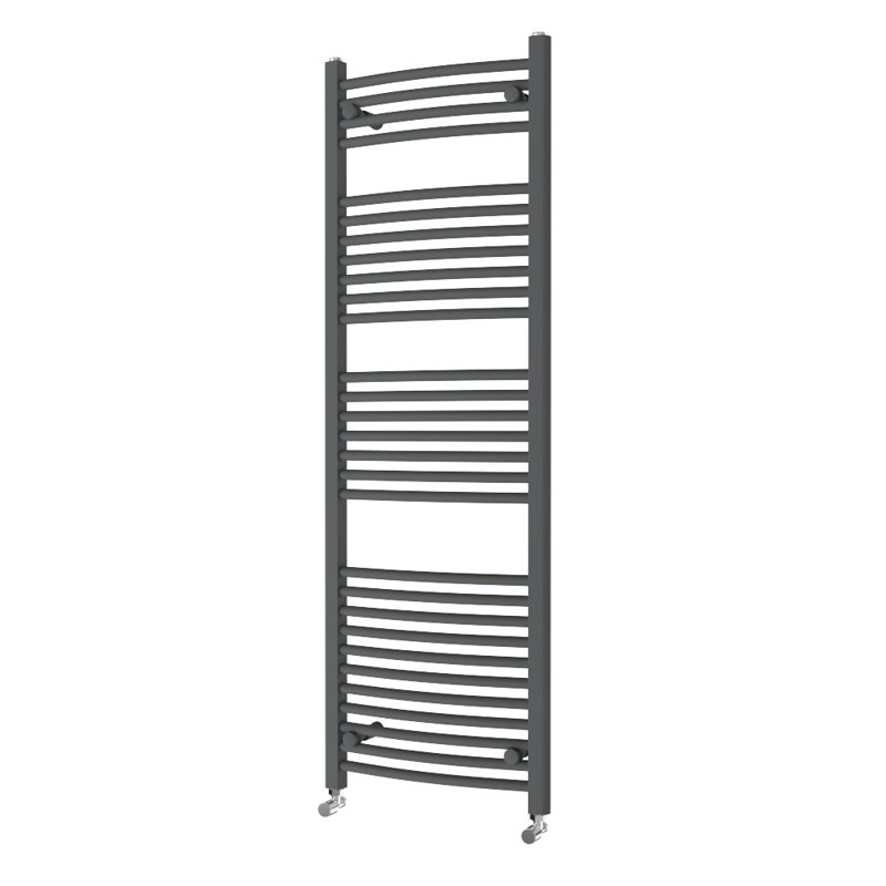 Lytle Curved Towel Rail Heated Towel Rails
