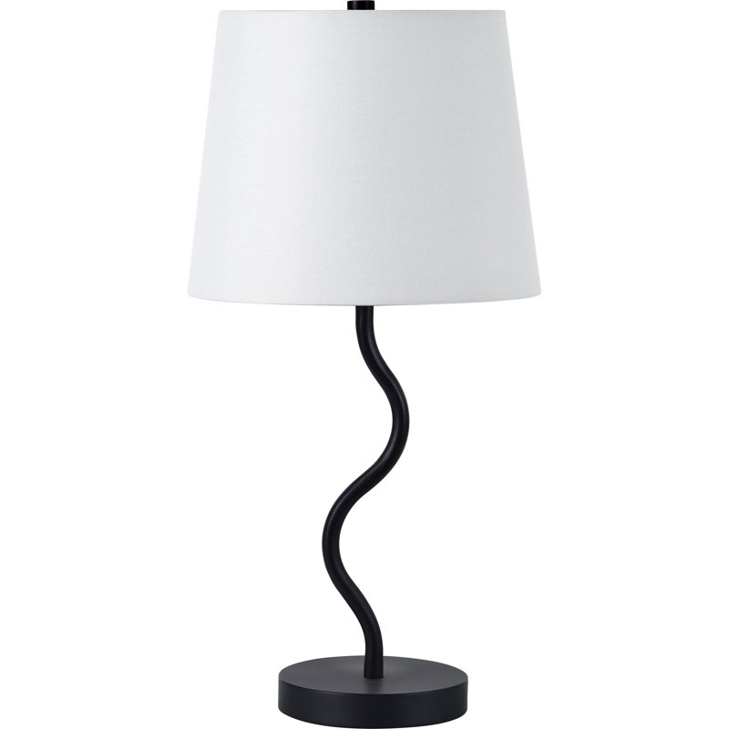 Lampe de table en métal Lorine