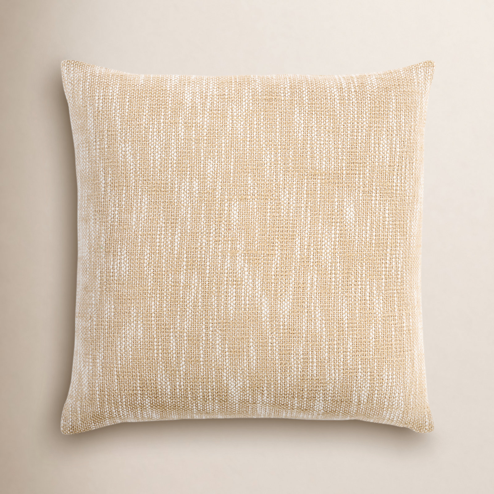 Alta Cotton Pillow Cover, 20" x 20", Down Fill