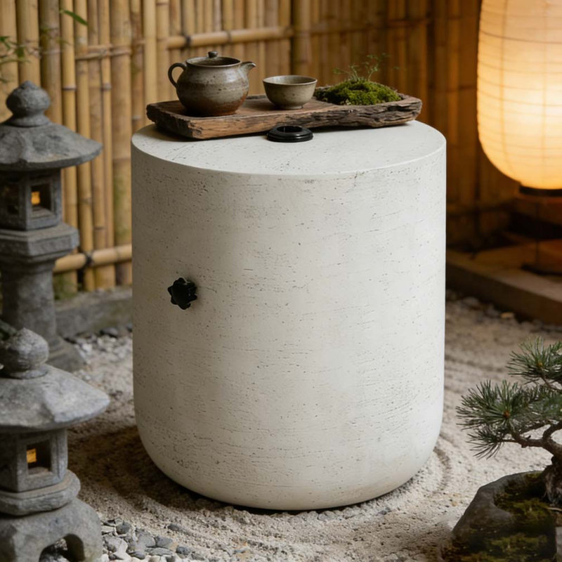 Oudoor Patio MGO Side Table