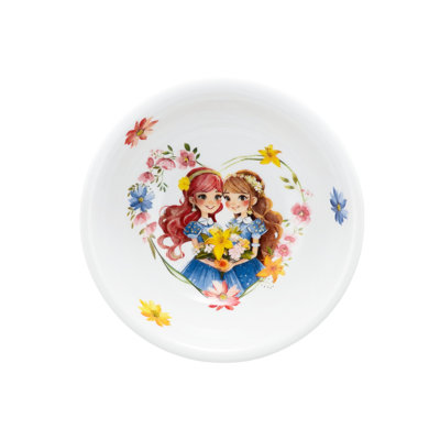 Compact 500ml Dining Bowl