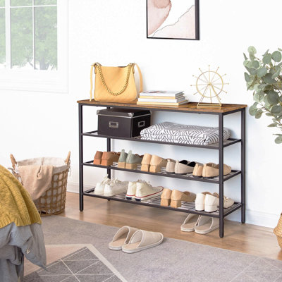 15 Pair Shoe Rack