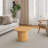 Wood Round 2 Nesting Tables