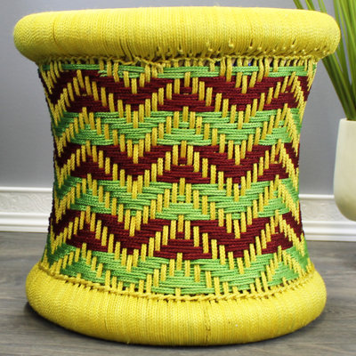 Barkhamsted Reed Accent Stool