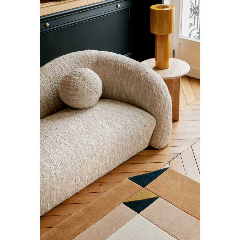 Palatin, Rectangle 5'7" x 7'10", Honey