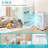 3 In 1 Portable Air Conditioner, Portable AC Unit With Dust Filter For Room Up To 215 Sq.Ft, With Remote Control, 24 Hour Timer, Installation Kit,White