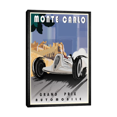 Monte Carlo - Print on Canvas