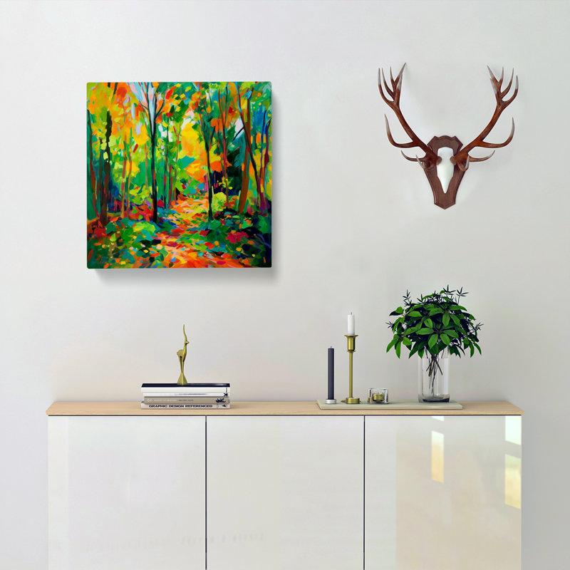 No Frame - Wrapped Canvas