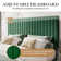 Dunphy Upholstered Platform Bed with Adjustable Headboard