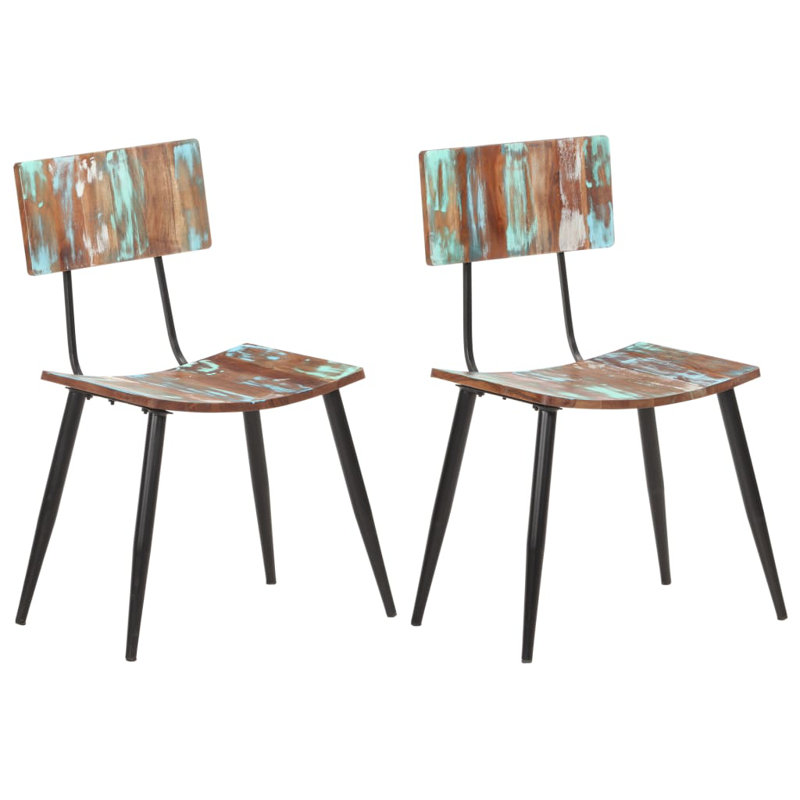 Dining Chairs Solid Reclaimed Wood