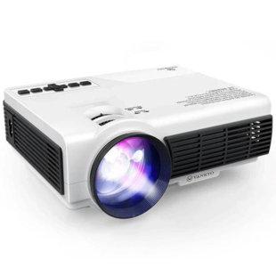 Proyector Profesional 1080p nativo Leisure 520 - V600 con 5000 Lux 300  pulgadas - Vankyo