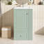 Petit meuble-lavabo moderne pour compact-334749779