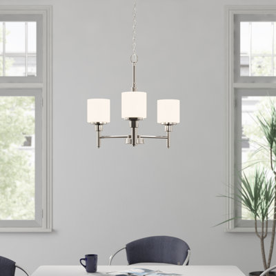 Lustre classique / traditionnel à 3 lumières Jorelys