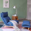 Fauteuil inclinable et pliable pliable - Balcon, chambre à coucher ou espace de loisirs