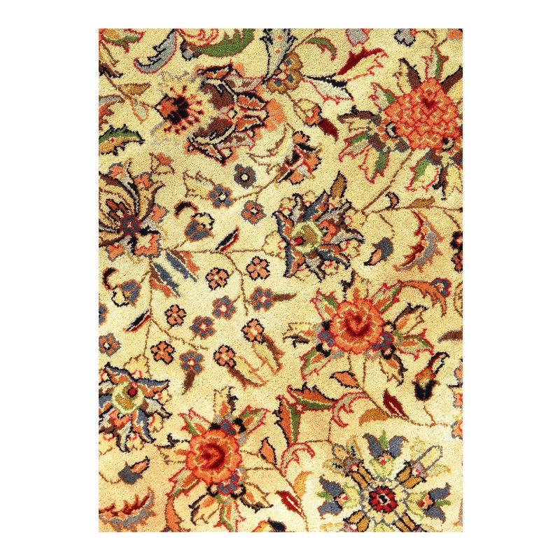 Kenitha Hand Woven Cotton Oriental Area Rug