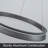 1-Light Dimmable Ring LED Chandelier