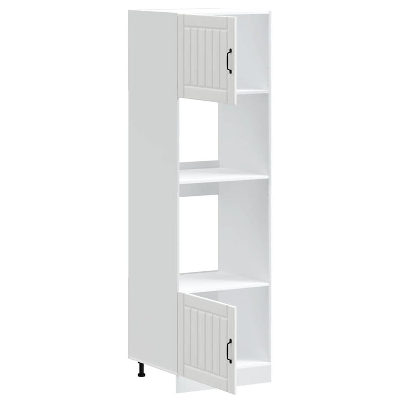 Lucca Oven Cabinets Lucca, White