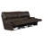 Anjuman 93" Leather Match Reclining Sofa-24675999-24676000-24676001