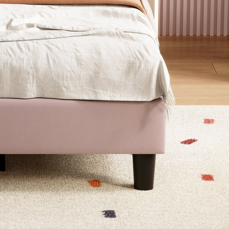 Bed, Pink