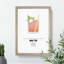 Mai Tai Cocktail - Picture Frame Graphic Art-62802378-62802381