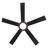52" Double-Sided Blade 6-Speed Reversible Ceiling Fan with Dimmable 3CCT LED Lights and Remote Control-423542817
