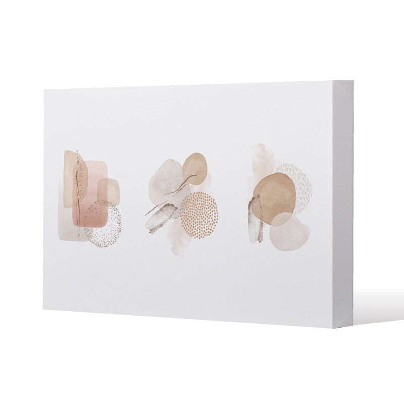 No Title by Andrew Lee - Wrapped Canvas Print, 77cm H x 114cm W