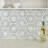 Lattice Fog Geometric 11 in. x 13 in. Polished Marble Mosaic Floor and Wall Tile-48951891