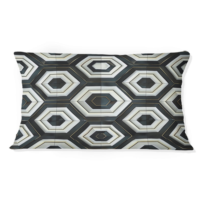 Coussin lombaire Mid-Century