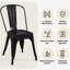 Clogh Counter Stool with Metal Frame-1965004952