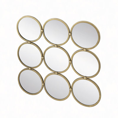 27.2" In Contemporary Decorative Mirror With Mininalist Style For Bedroom,Liveroom & Entryway