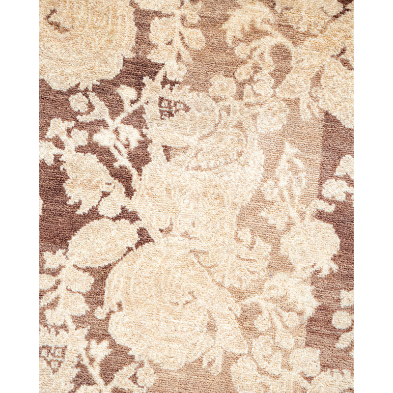 Classic One-of-a-Kind 3'2" x 5'1" Hand Knotted Area Rug
