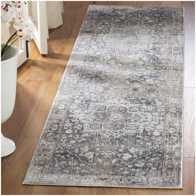 Tapis oriental gris Berkeley Heights