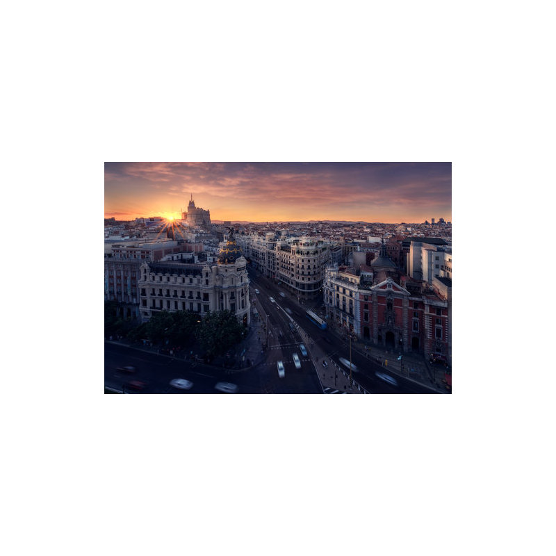 Wrapped Canvas Print