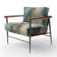 Angels Announcement Celestical Christianism I - Fauteuil rembourré d'appoint spirituel-112889817