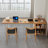 Burlywood Rectangular Solid Wood Desk-109619378
