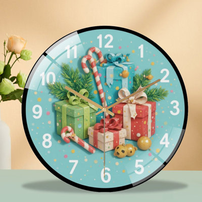 Horloge murale 12 po