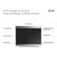 Majestic III Series 36 Inch Induction Range with 6 Induction Elements in RAL (Burnished Trim)-1446313656