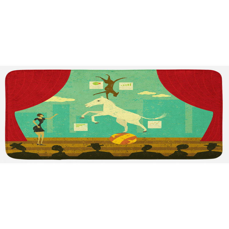 Tapis de cuisine Circus