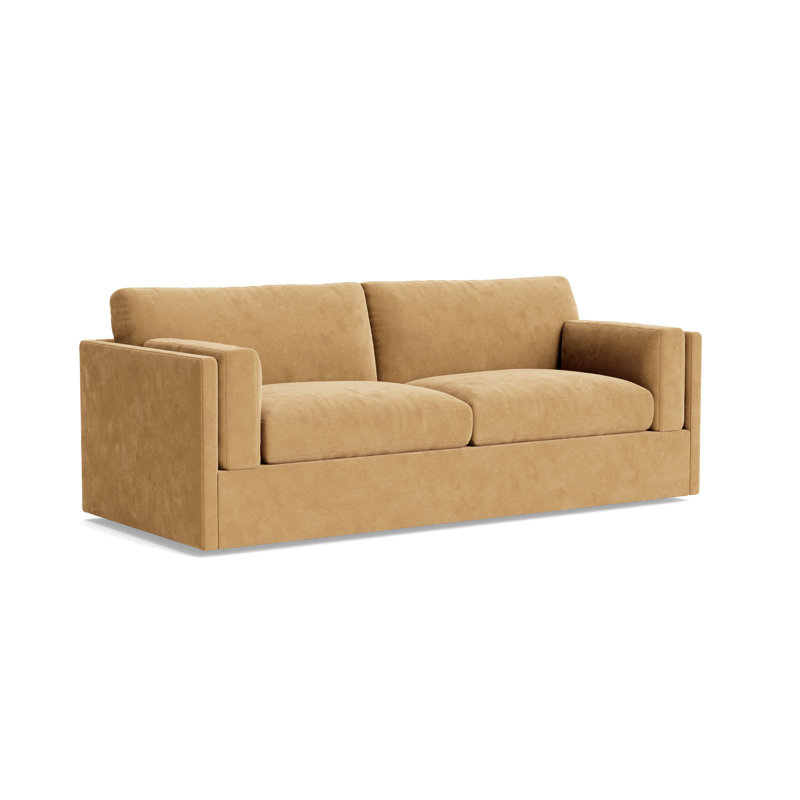 Fairfax Sofa (85"), Performance Velvet - Nutmeg