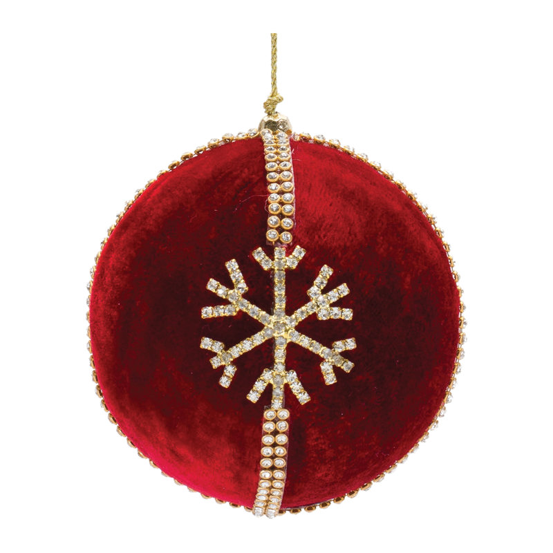 Ornement boule Haber The Holiday Aisle®