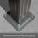 Galvanized 24 Ft. W x 14 Ft. D Aluminum Barrel Gazebo