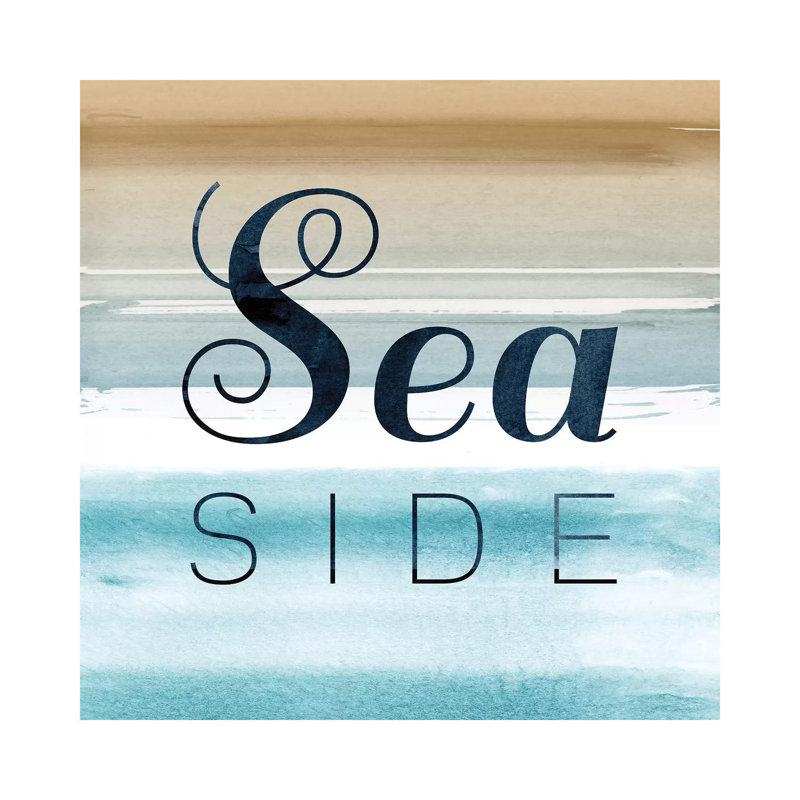 Seaside by PI Studio - Wrapped Canvas Print, 30.48 cm H x 30.48 cm W