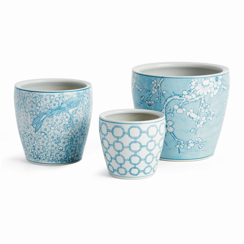 Ensemble de 3 pots à fleurs Therese
